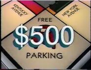 $500 is up for grabs in Free Parking.