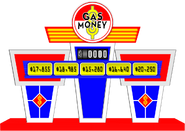 Gas Money Prop with Display (2010-)