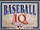 Baseball IQ