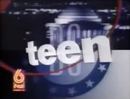 Screenshot B. Note that the word "teen" is silver as well along with the Jeopardy! Logo.