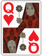 Gambit's Queen of Hearts (A Work of Art)