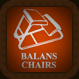 Balans Chairs. Debuted in the fall of 1984 and retired early in 1985.