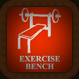 The Exercise Bench. One of a few prizes people need for good health.