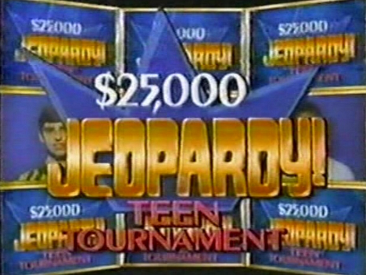 1993 Jeopardy! Teen Tournament Game Shows Wiki Fandom