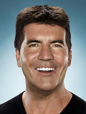 T100art simon cowell