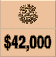 You're the famous person of the neighborhood now... $42,000!