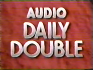Audio Daily Double -9