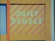 This is the parody version of the old Daily Double card used in the I Lost on Jeopardy video by "Weird Al" Yankovick, a parody of 1983's (Our Love's in) Jeopardy by the Greg Kihn Band from 1984.