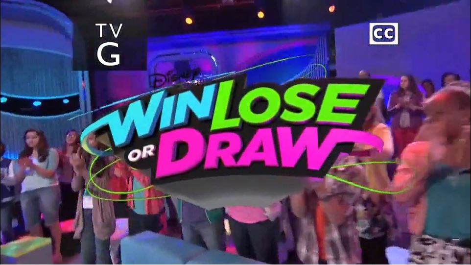 Disney's Win, Lose or Draw, Game Shows Wiki