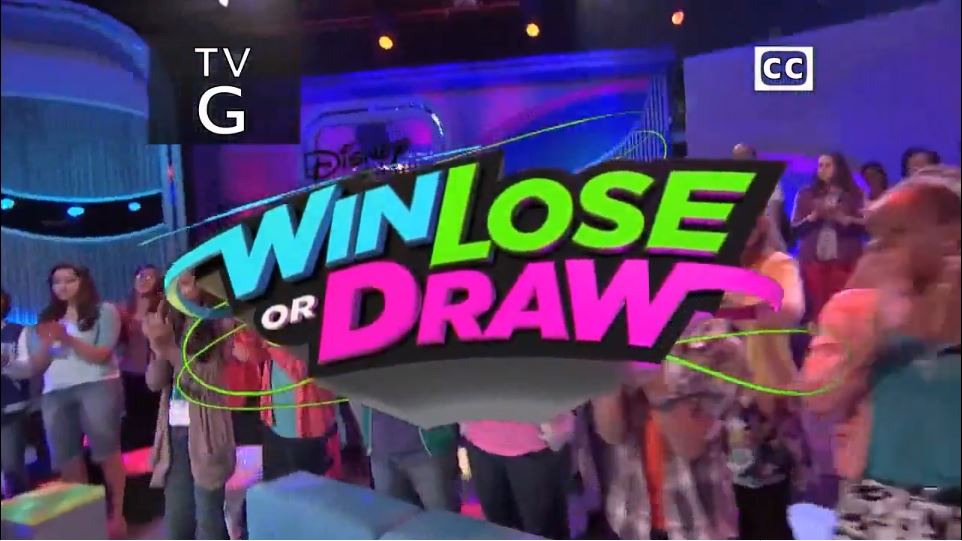 Win, Lose, Or Draw (partially lost Disney revival game show; 2014) - The  Lost Media Wiki