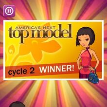 america's next top model wii game