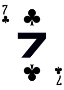 TC 7 of clubs