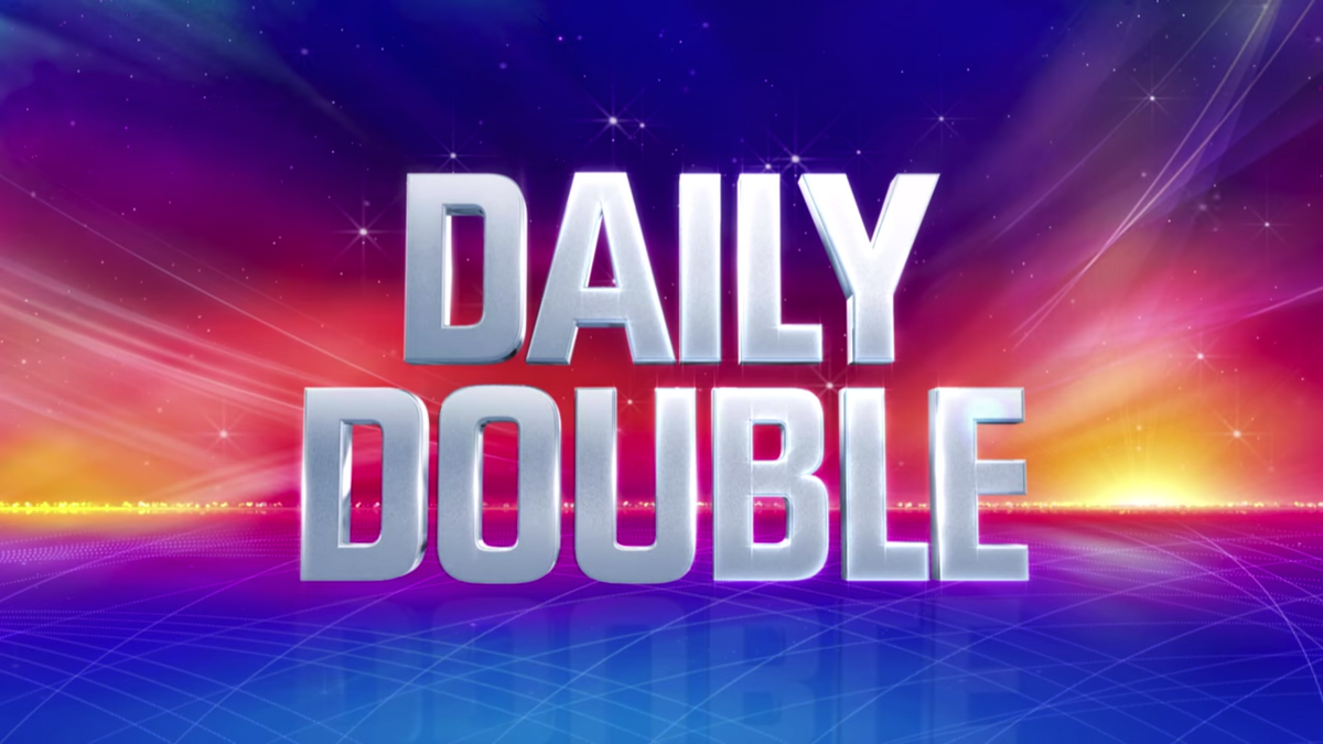 daily double logo jeopardy