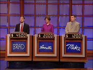 Jeopardy! sushi bar set contestant podiums 2