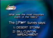 Here's what the Uproar survey says!
