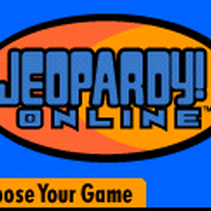 Online Jeopardy
