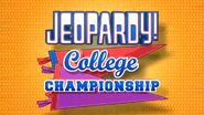 The College Championship logo from Season 30. It was used again in Seasons 32 and 33.