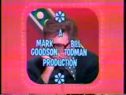 A variant in blue from a later episode of any other 70s version, with Charles Nelson Reilly.