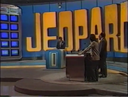 Jeopardy! Game in Progress