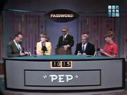 The password is... "PEP" (ding)!