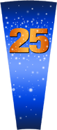 25th Anniversary (Used in Season 25 only)