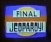 Final Jeopardy! Yellow Circle