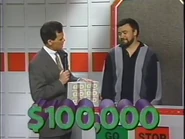 Mark Patrick has a case with $100,000 in cash. Will you take the money or play the Millionaire board?