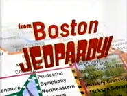 Boston Week Logo from Season 15. The only time regular competition games were held on the road.