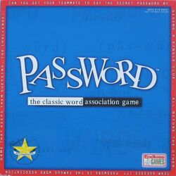Vintage 1962 Password Game