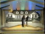 …Indeed they did. Much more elaborate than the aired series, which just used a standard "Dream House" logo prop.