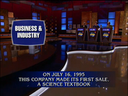 Jeopardy! 2006 Final Jeopardy