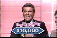 Chuck Woolery himself won $10,000 for a home viewer!