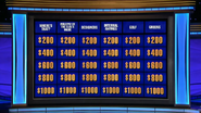 Jeopardy Board 2023