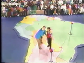 Win or lose, the contestant, the audience, and Greg still always shout, "DO IT ROCKAPELLA!"
