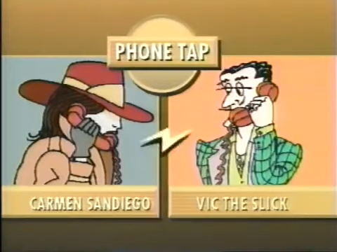 where on earth is carmen sandiego game show