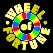 Wheel of Fortune Logo Animated