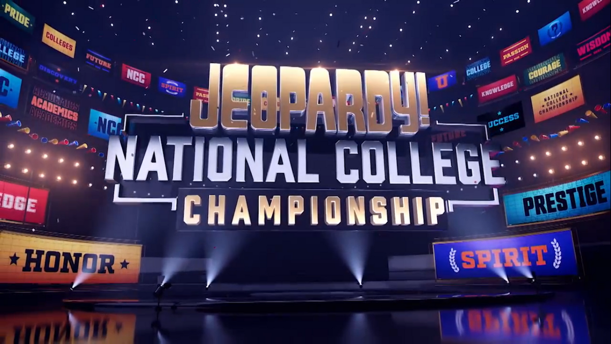 2022 Jeopardy! National College Championship Game Shows Wiki Fandom