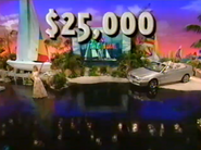 Vanna Hand Guesture of $25,000 March 27, 2000