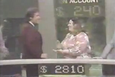 This contestant during the Woolery Years decided to put her remaining cash on account.