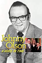 Johnny Olson a Voice in Time