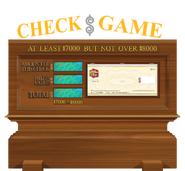 Revamped Check Game Prop (2013-)