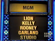 MGM puzzle