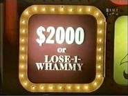 PYL $2000 or Lose a Whammy