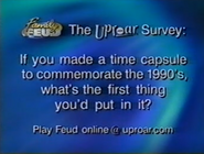 The Uproar Survey 90s Time Capsule Question