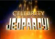 Celebrity Jeopardy! Logo title card from Season 19.