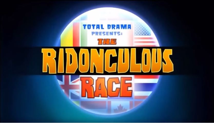 Total Drama Presents: The Ridonculous Race (2015)