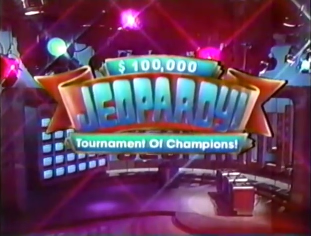 Jeopardy! Tournament of Champions, Game Shows Wiki