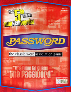  Endless Games Password The Original Word Association