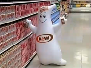A&W Inflatable Ghost Bonus