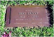 Bert convy grave